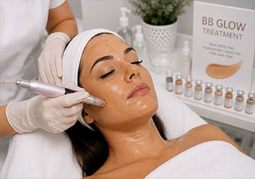 BB Glow Microneedling